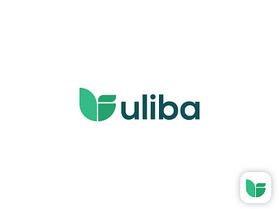 uliba logo branding custom logo icon identity logo logo mark logodesign logos mark minimalist symbol