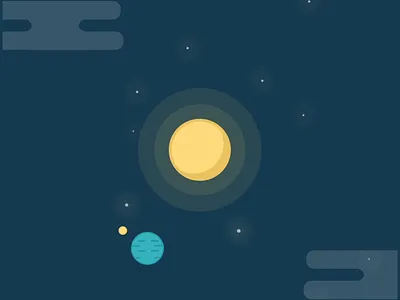 Galaxy animation after effects motion design motion graphics motiondesignschool