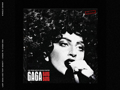 Single Cover, Lady Gaga art cover cheek to cheek cover fanart jazz lady gaga lg music single cover single page