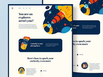 UI Design - Daily UI Challenge design graphic design illustration inspiration landing page ui ui design ui ux ux design website website concept website design