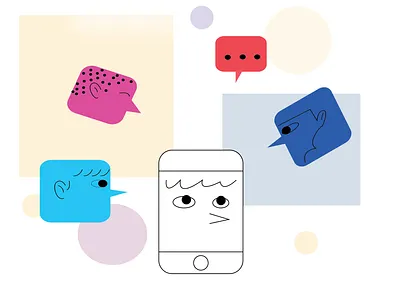 social_quarantine app branding design drawing icon illustration illustrator landscape quarantine socialmedia vector visual storytelling web