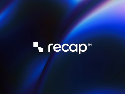 Recap :: Branding blue brandbook branding clean concept design identify inspiration logo logo animation logo design minimal motion graphics typography