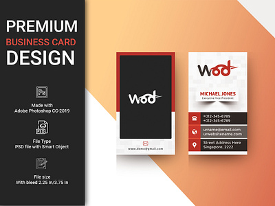 modern business card design abstract background business card company contact corporate creative design graphic identity illustration layout modern presentation simple style template vector web