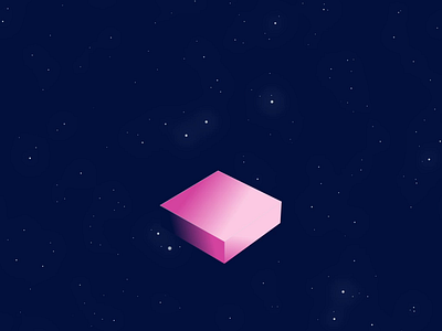 Cube Loader app application loader loading animation motion ui design