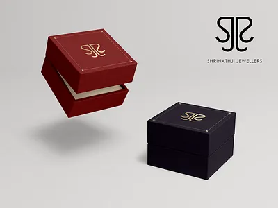 Shrinathji Jewellers - Logo Design branding design icon illustration illustrator jewelry logo typography