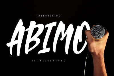 Abimo Free Font download download free font font free handwritten handwritten font logo script typography