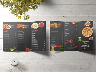 Tri Fold Brochure advert brochure brochure design corporate corporate flyer flyer