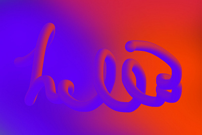 hello abstract colors design graphic hand drawn hello hello dribbble illustrator stayhome