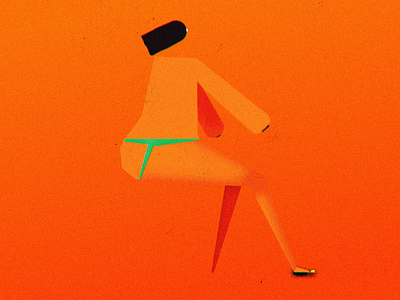 4 36 days of type 36daysoftype 36daysoftype07 after affects animation art character dance flat illustration motion typography