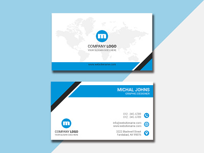 Business Card bank card brochure business card card card design corporate corporate card creative elegant flyer id card identity logo marketing name card