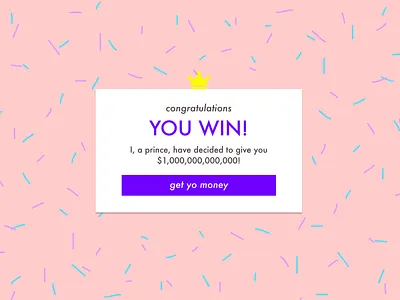 Daily UI Day 16: Pop Up app app design dailyui day 16 day016 day16 design email mail modal popover popup popups spam ui website