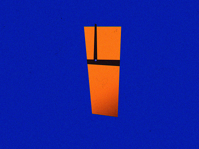 1 - 36 days of type 36days 36daysoftype 36daysoftype07 after affects animation art gif illustration leg loop motion vector