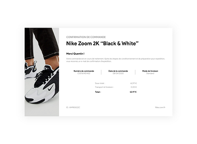 DAY 017 - EMAIL RECEIPT animation branding design flat illustration minimal ui ux vector web