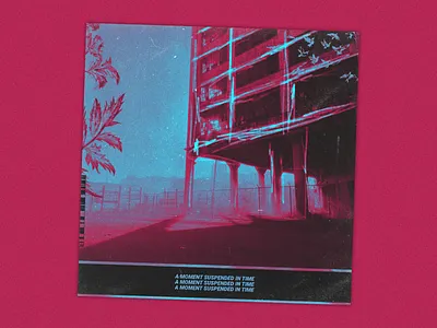 193 bold cyberpunk glitch grunge poster punk techno type typography vaporwave