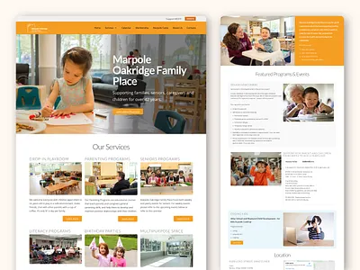 Website + Photography + Marketing for MOFP branding photography ux website