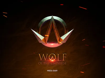 WOTU - Ttile Screen concept game art ui ui ux userinterface