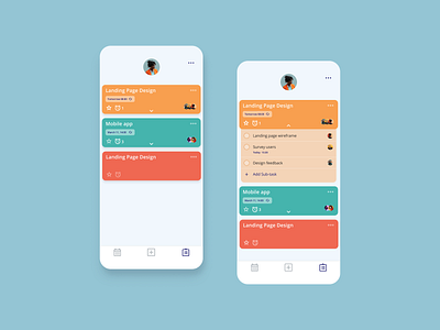 To-Do List app branding design flat minimal todo todo app todo list todolist ui ux web