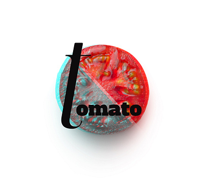 tomato branding design logo typography ui web