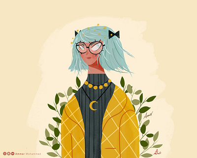 Character Girl character character design fantasy illustration illustration design illustrator inspiration sketch