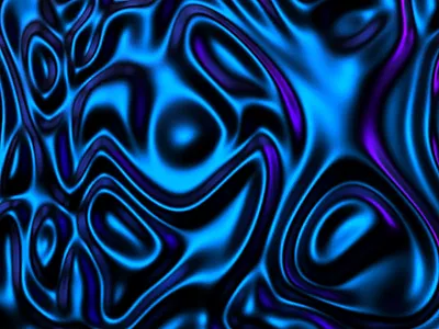 Iridescent Ripples abstract c4d experiment iridescent keyshot motion