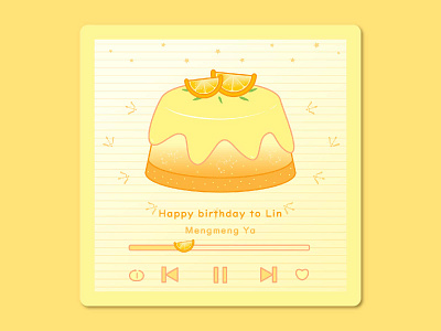 Happy birthday 系列——02 illustration