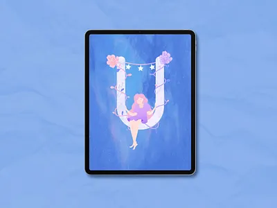 周练—字母穿插 illustration