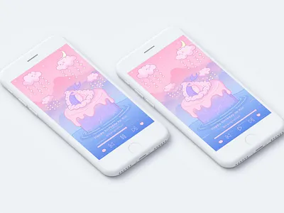 Happy birthday 系列——03 illustration