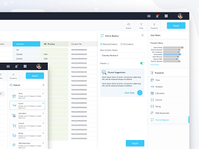 Data transformation - ETL