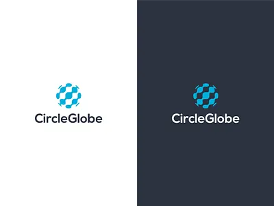 CircleGlobe Logo Design abstract app blue branding circle design geometric globe icon illustration inspiration internet logo modern simple simple clean interface tech design vector