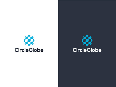 CircleGlobe Logo Design abstract app blue branding circle design geometric globe icon illustration inspiration internet logo modern simple simple clean interface tech design vector