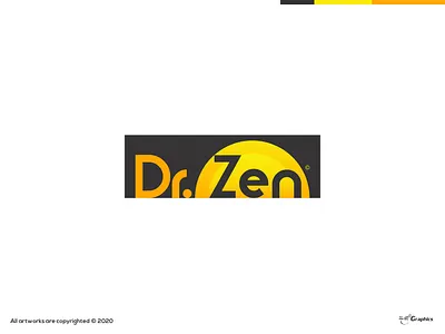 Dr Zen logo concept branding dayagraphics design illustration illustrator logobrand logobranding logotype minimal vector
