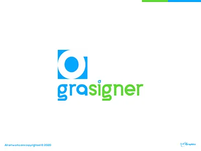 grasigner logo concept branding dayagraphics design flat illustration illustrator logobrand logobranding logotype minimal