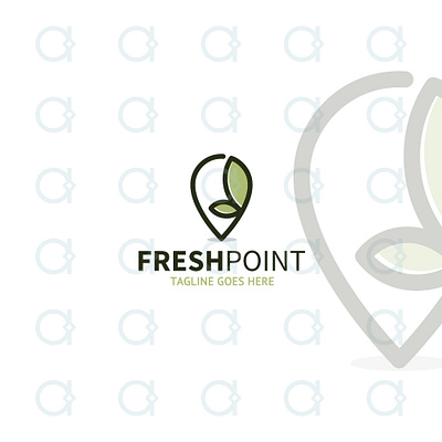 Nature Map Logo app brand identity design earthy eco fresh graphic green healthy location locator logo map natural nature organic pin place vector