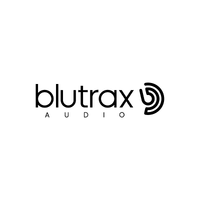 blutrax audio audio audio logo b design icon logo logodesign sound sound logo vector