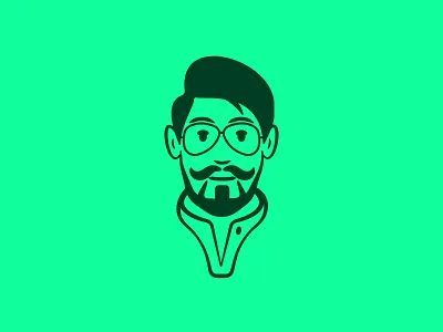 Face Illustration affinity designer branding design face illustration vector
