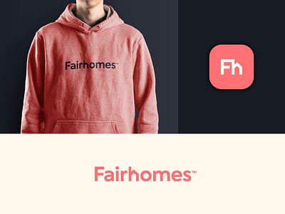 Fairhomes Branding brand brand identity branding design home house icon identity logo logodesign logotype mark minimal modern monogram real estate branding real estate logo smart startup wordmark