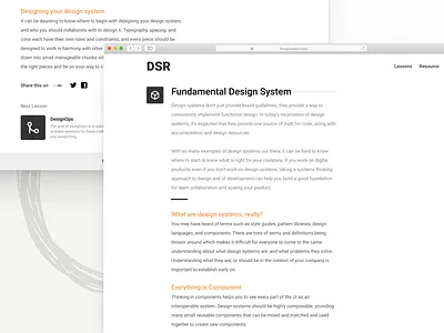 Article Detail 2d app clean design exploration illustration ui ux