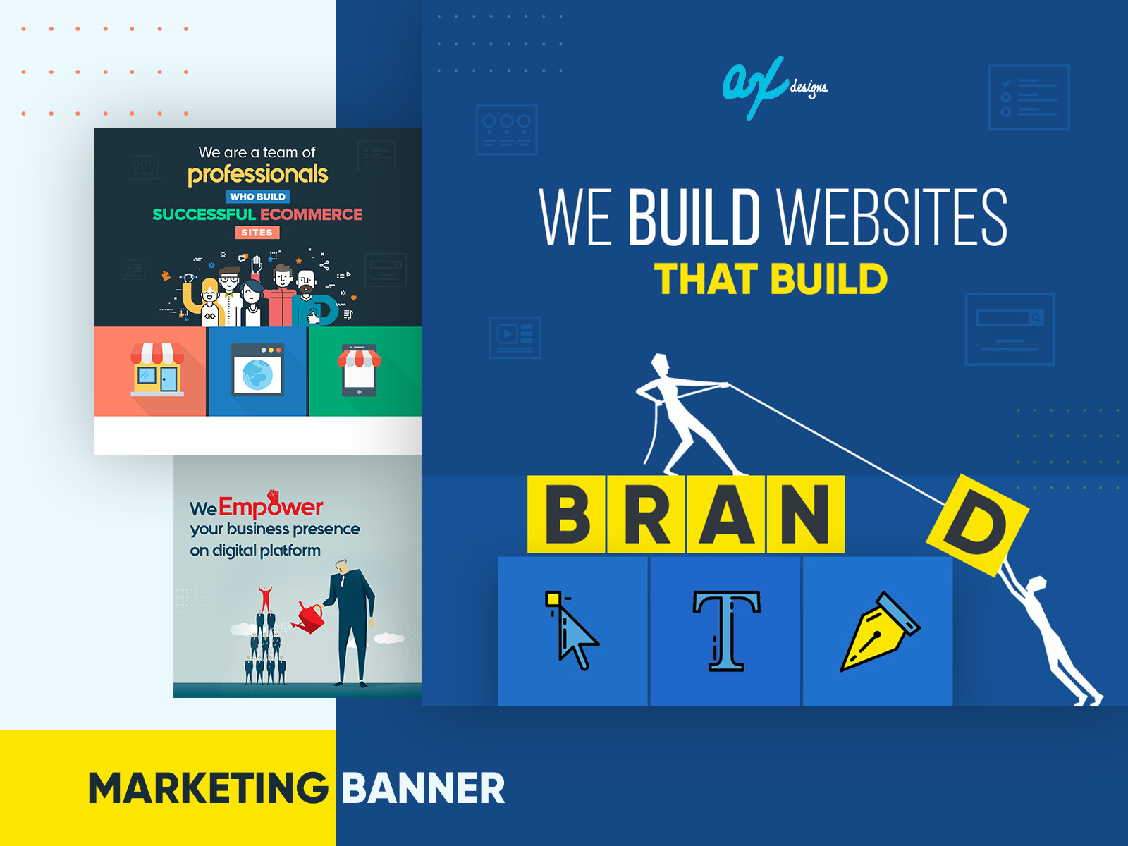 Example of Creative Social Media Post Design