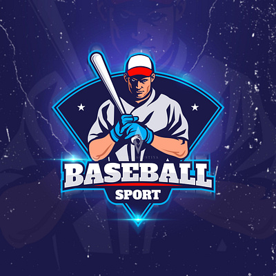 Baseball Mascot Logo art baseball esports illustration logo mascot mascot logo sport team vector