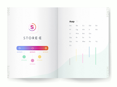 Logo Book for Fashion Retailer App appicon applogo brand identity branding fashion fashionapp idenity identity designer logo design logobook logodesign logotype logotypedesign logotypes paleta