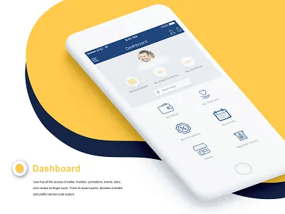 Mobile App Dashboard UI best shots dashboard ui mobileappui persona ui design uidesign uiux ux research uxdesign wireframing