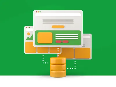 DataOx Illustrations 3d apple browser c4d cinema4d colors data database design green icon icons illustration illustrations mac modern safari scraping web web design