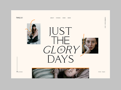 2020 art direction branding clean design modern south africa typogaphy ui web web design website