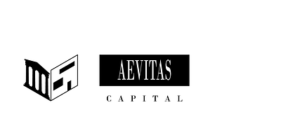 AEVITAS capital brand brand identity branding design logo logo design real estate investment