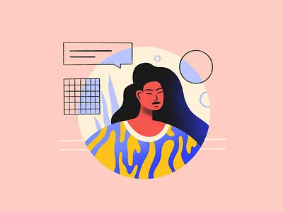 Character art art direction artwork branding character design flat icon illustration simple texture ui ux vector web web design web illustration