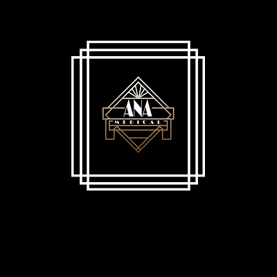 ANA artdeco artnouveau brand design brand identity classiclogo logo logodesign