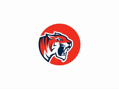 Tiger animals design identity logo mark sale sports symbol tiger vector wild