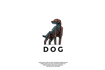 dog animal logo design animal animals brand branding character design dog dog illustration dog logo dogs graphic graphic design icon illustration illustrator logo logo design logotype minimal vector