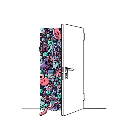 Stay home colors covid covid19 design digital art digital illustration doodle doodle art dribbble funart illustration stay home vector vector illustration