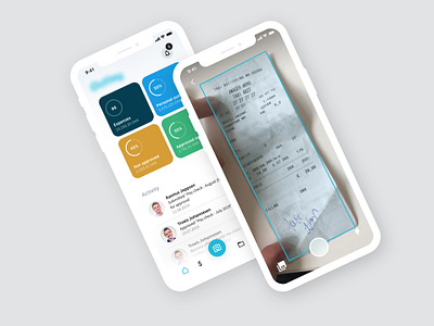 Expense Manager App android app app design camera camera scan dashboard dashboard design dashboard ui design expense manager expense scan expenses interface interface design ios minimal ui ux